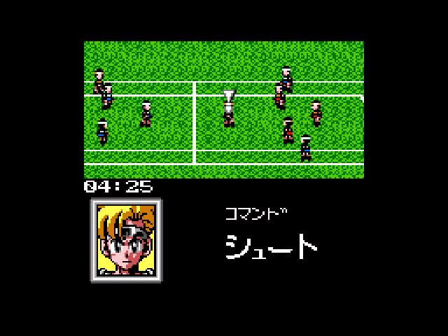 Honoo no Doukyuuji: Dodge Danpei screenshot 3 for Sega Game Gear